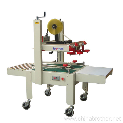 Brother Semi Automatic Carton Sealer,tape box Seal machine